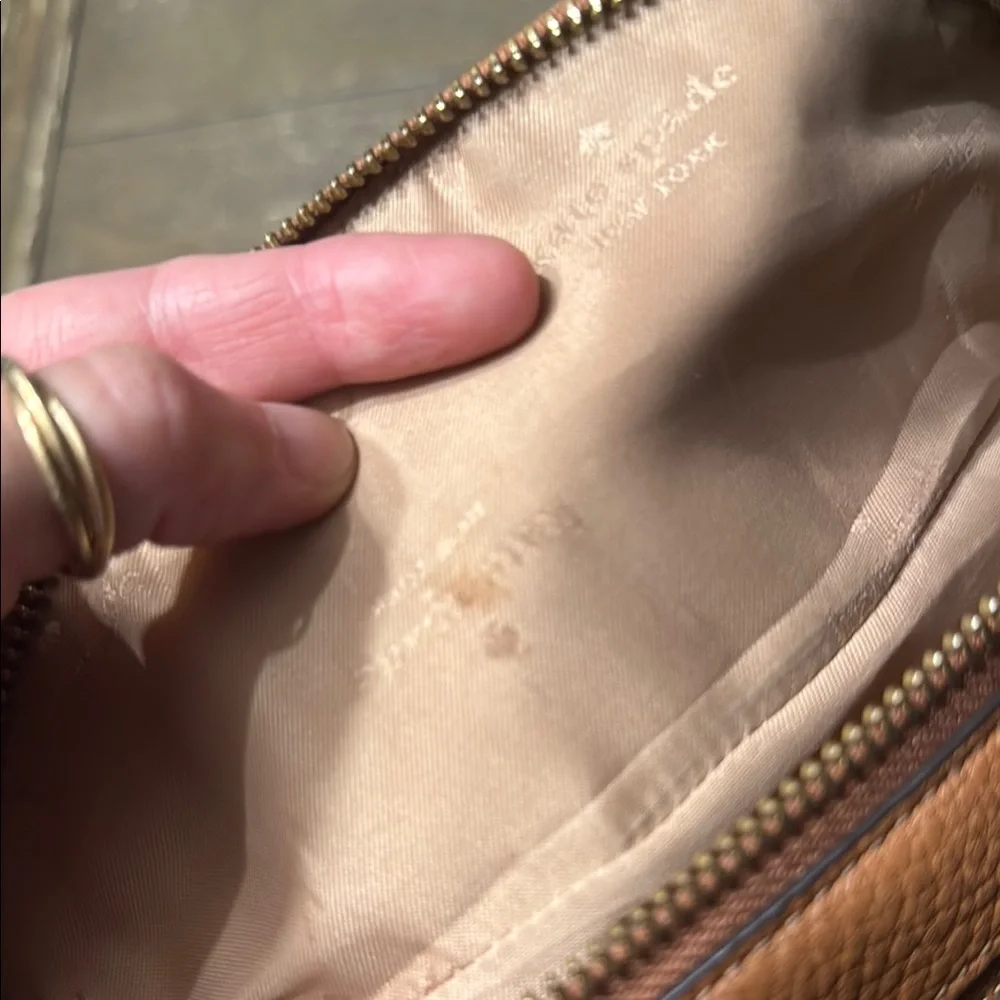 Kate Spade Tan Leather Belt Bag - Picture 4 of 5